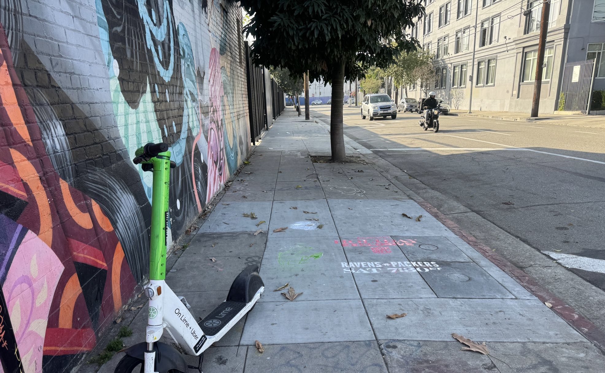 Stencil 20.3 Arts District Colyton St